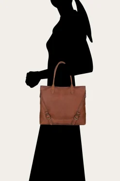 Frye Handbags^Veronica Tote COGNAC