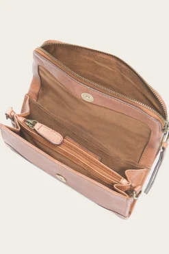 Frye Wallets & Accessories^Zuri Wallet Crossbody Cognac